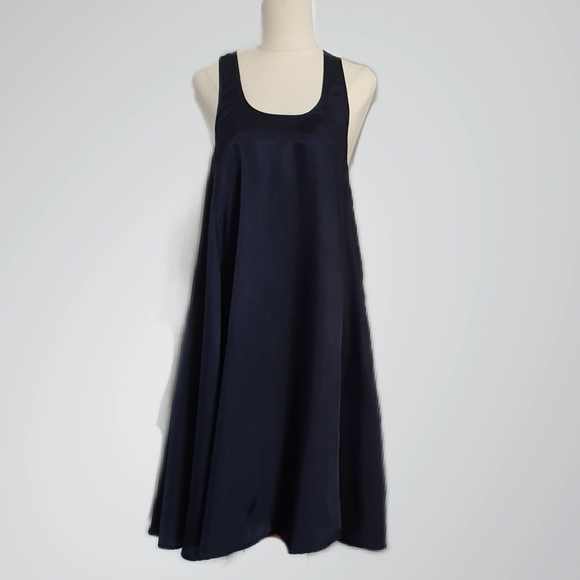 Country Road Dresses & Skirts - LAST CHANCE:  Country Road Racerback Dark Blue Dress with Pockets Size 10
